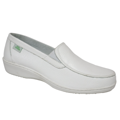 Romulo Casual Cuero Blanco Mujer Talla 40 Ref 1086